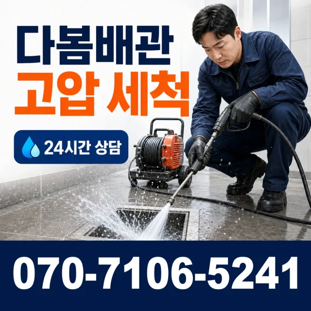 충남 공주시 의당면 의당덕골길 화장실뚫기 상담 이미지 4